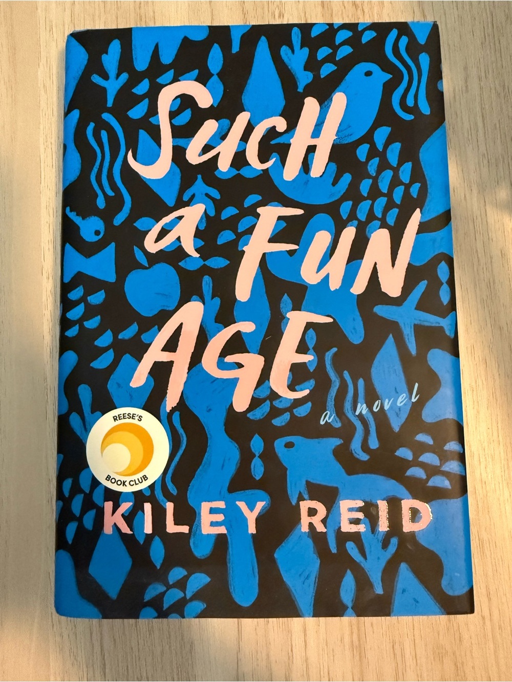 📚 Such a Fun Age by Kiley Reid [hardcover]